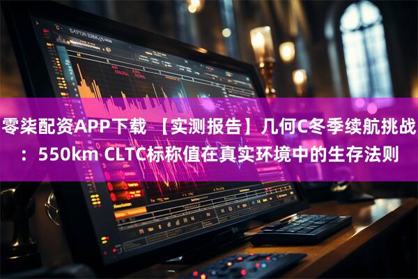 零柒配资APP下载 【实测报告】几何C冬季续航挑战：550km CLTC标称值在真实环境中的生存法则